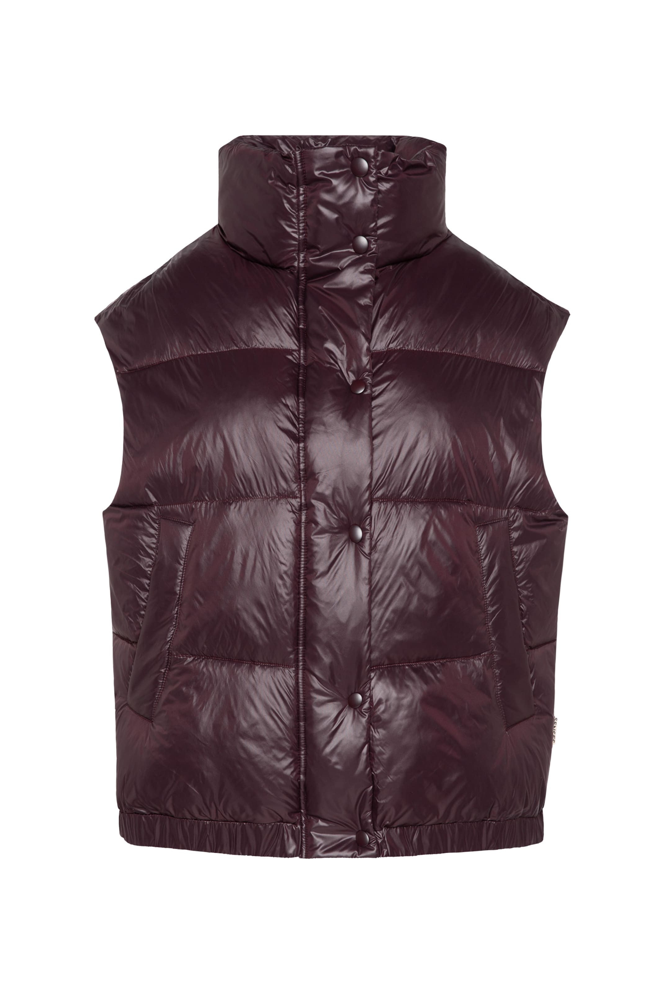 SENSES.THE LABEL Vest in Red: front