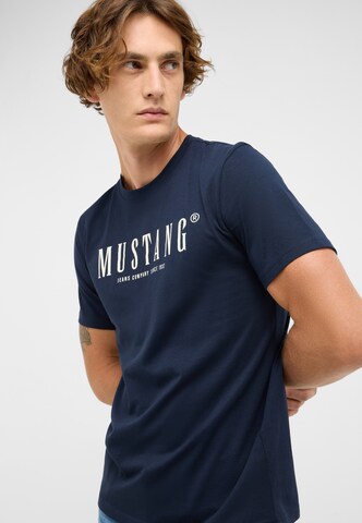 MUSTANG Shirt 'Austin' in Blue