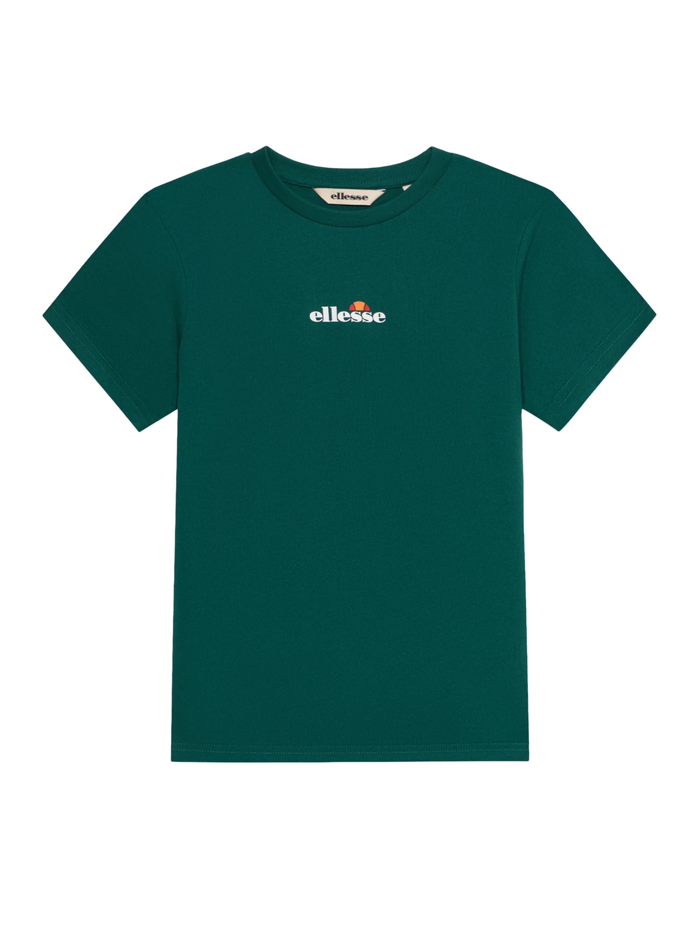 ELLESSE Μπλουζάκι 'Durare' σε πράσινο: μπροστά