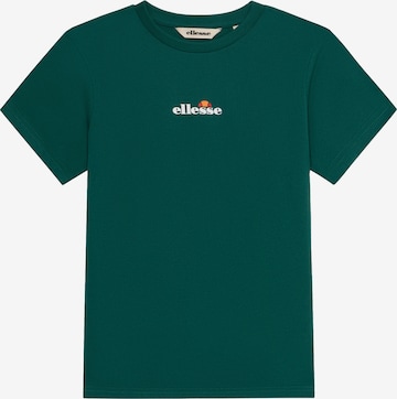 ELLESSE Футболка 'Durare' в Зеленый: спереди