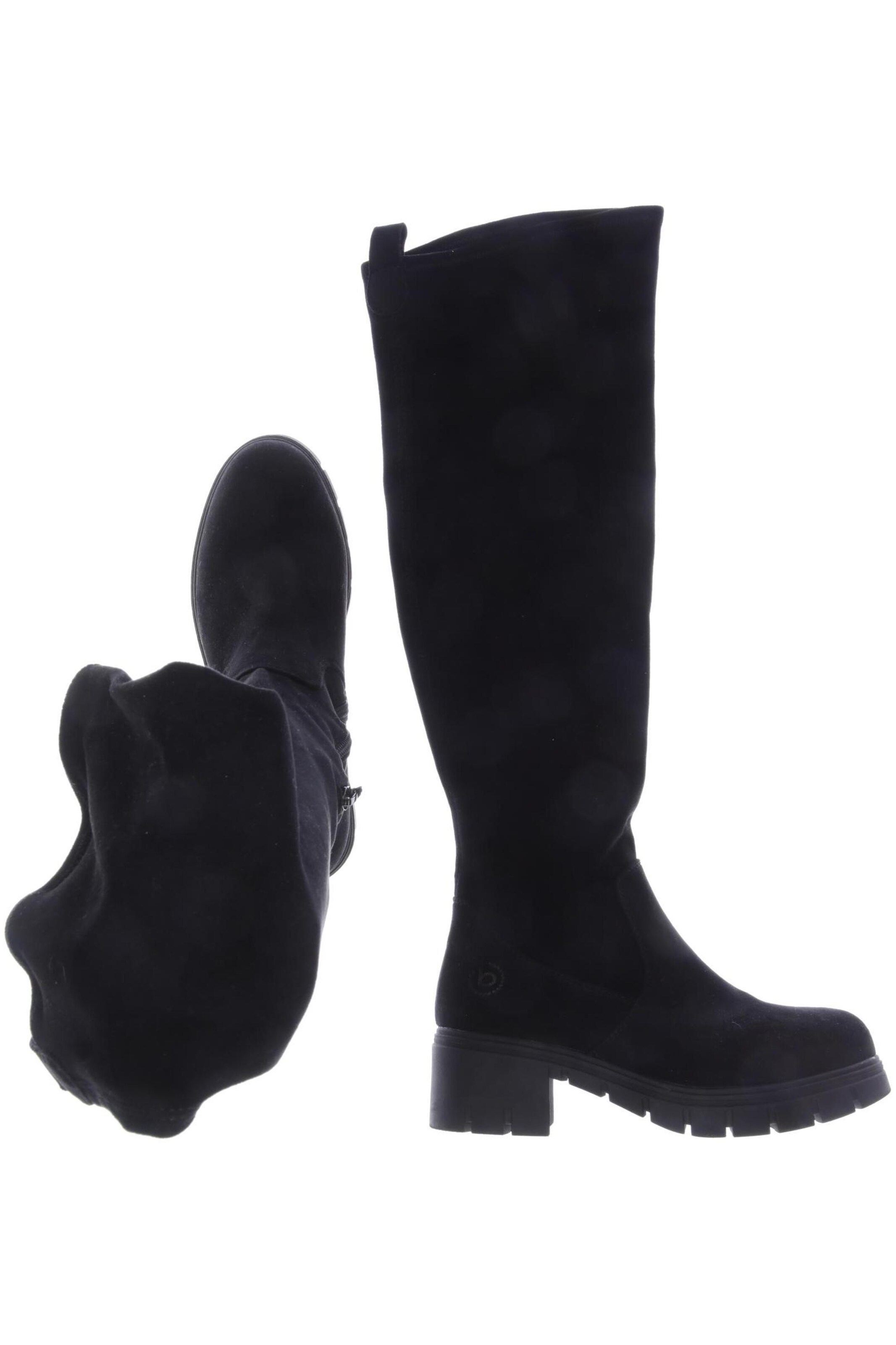 bugatti Dress Boots in 38 in Black: front
