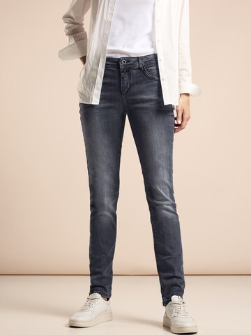 STREET ONE Slim fit Jeans 'Jane' in Grey: front