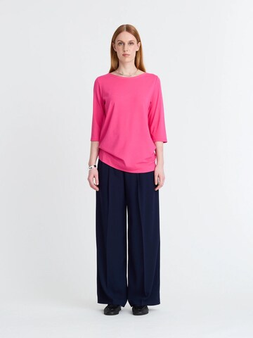 T-shirt 'TRINE' Minx en rose