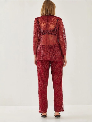 Bianco Lucci Broekpak in Rood