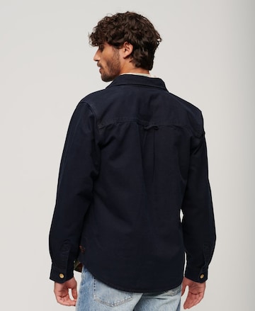 Veste mi-saison Superdry en bleu