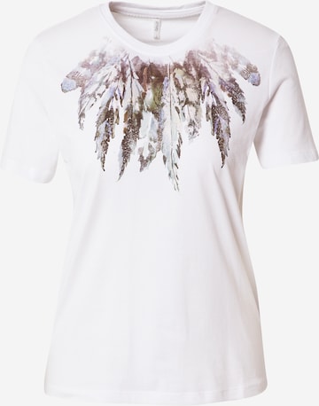 T-shirt 'KITA' ONLY en blanc : devant