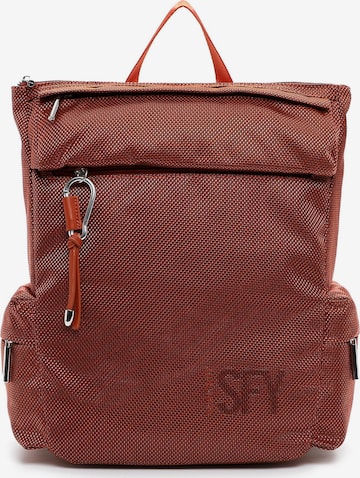 Sac à dos Suri Frey en rouge : devant