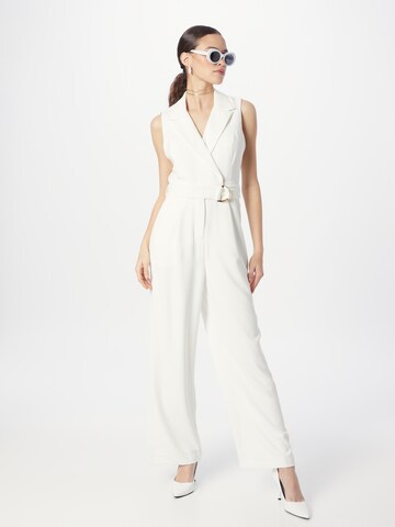 Forever New Jumpsuit in Wit: voorkant