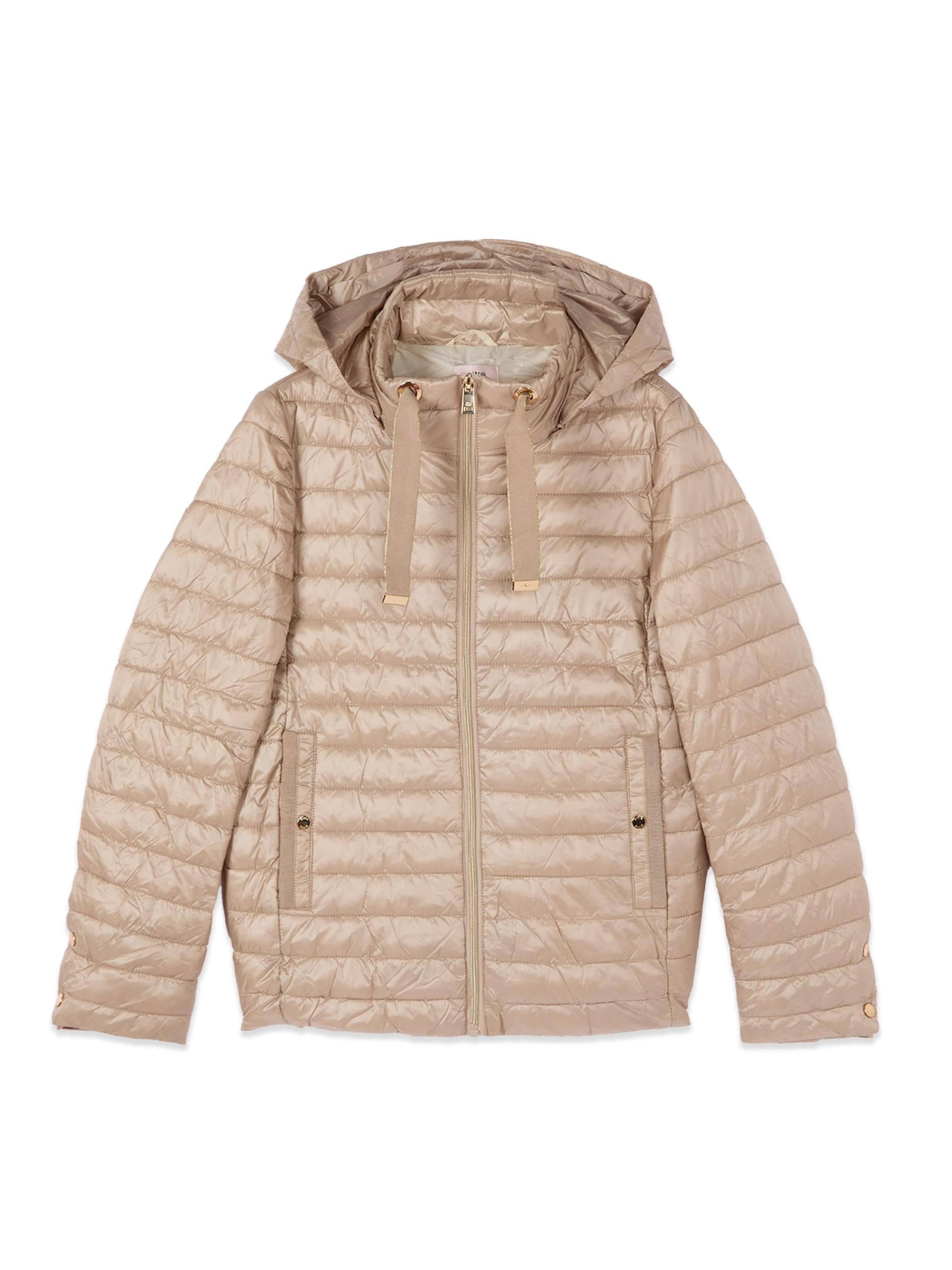 oltre Winterjas in Beige: voorkant