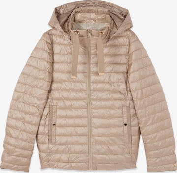 Veste d’hiver oltre en beige : devant