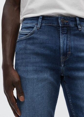 MANGO MAN Slim fit Jeans 'Rock' in Blue