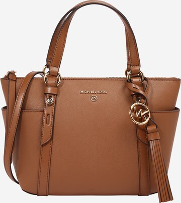 MICHAEL Michael Kors Handtas in Bruin: voorkant