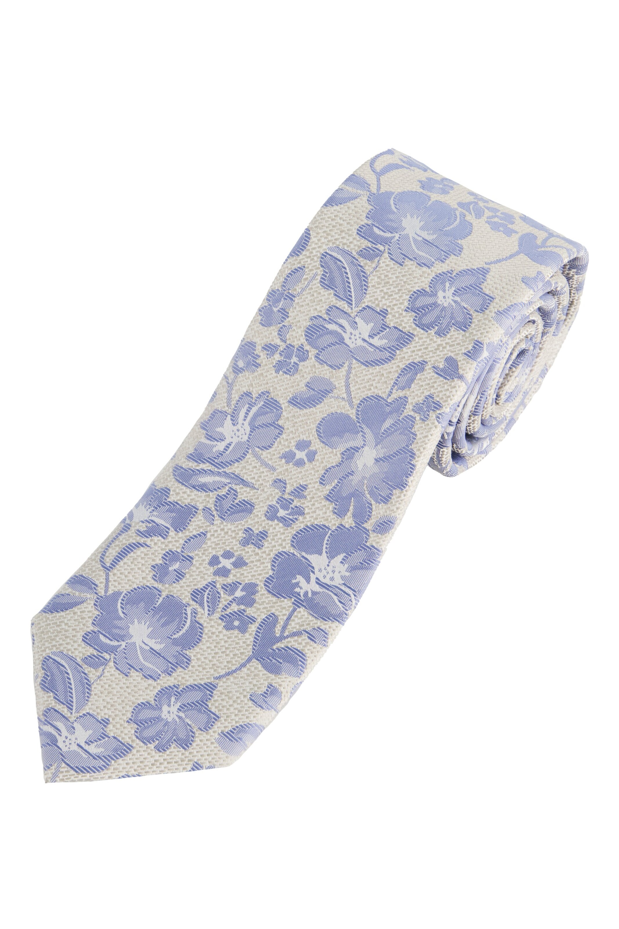 JP1880 Tie in Beige: front