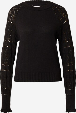 Pull-over 'MIRIAM' ONLY en noir : devant