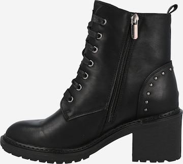 H.I.S Lace-up bootie in Black