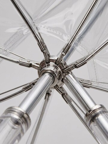 Parapluie 'Regenschirm - Transparent - Manuelle Öffnung - Winddicht - 102 cm' Maxte en transparent