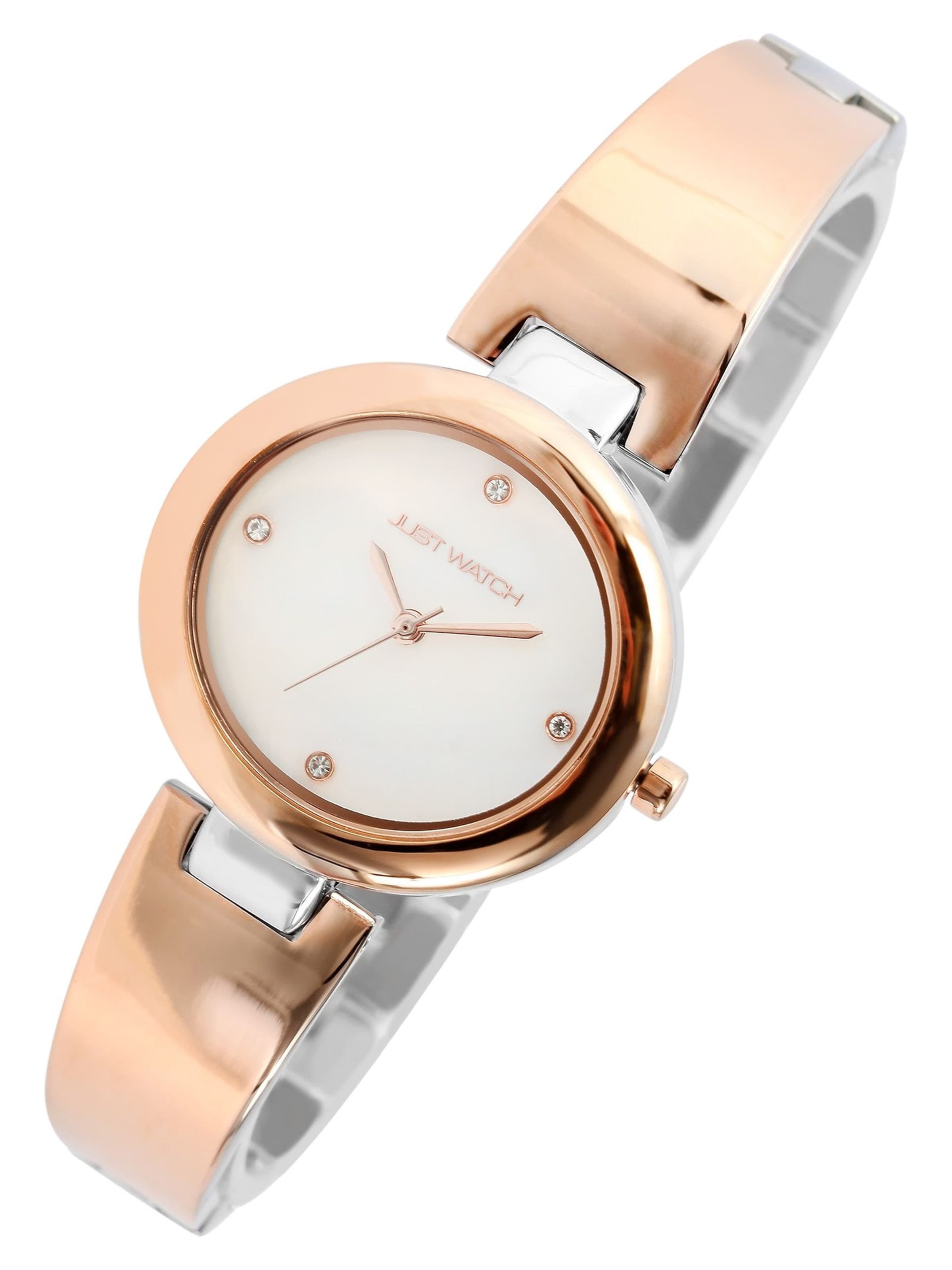 Just Watch Analog Watch 'Mariella' in Gold: front