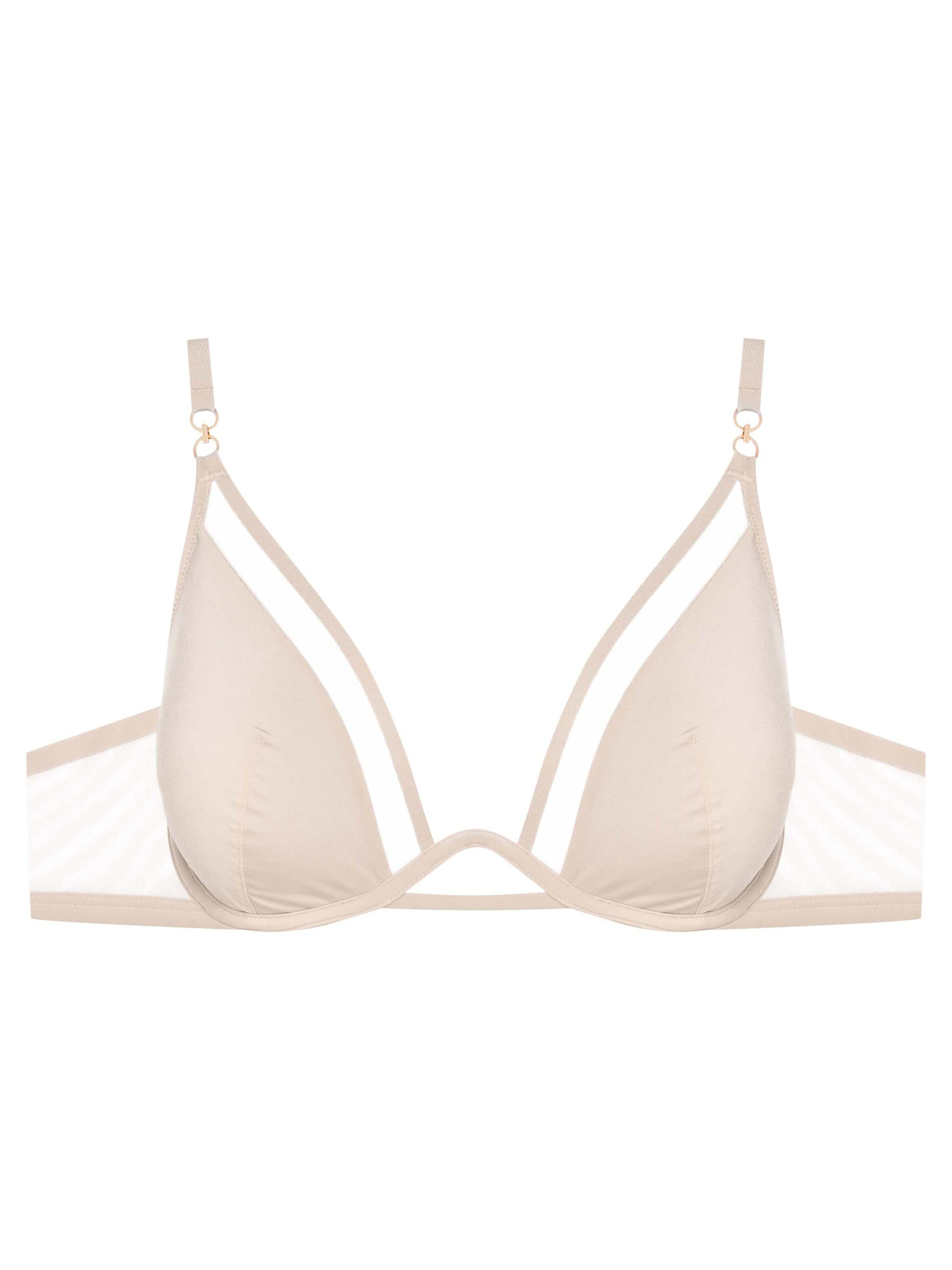 Bustino Reggiseno 'Ova' di ESOTIQ in beige