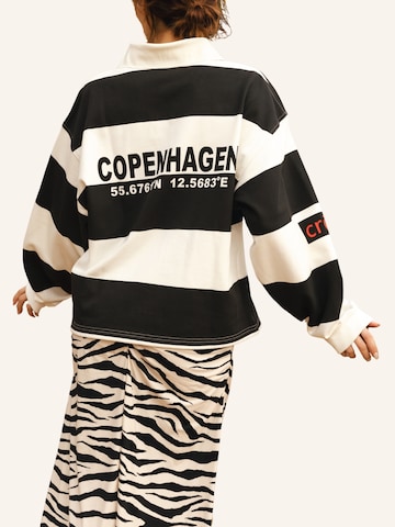 Crās Shirt ' Sistacras ' in Zwart