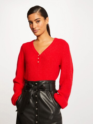Morgan Sweater 'LOLA' in Red: front