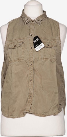 HOLLISTER Blouse & Tunic in M in Beige: front