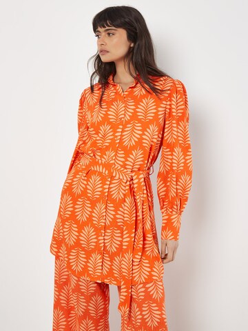 Robe Apricot en orange : devant