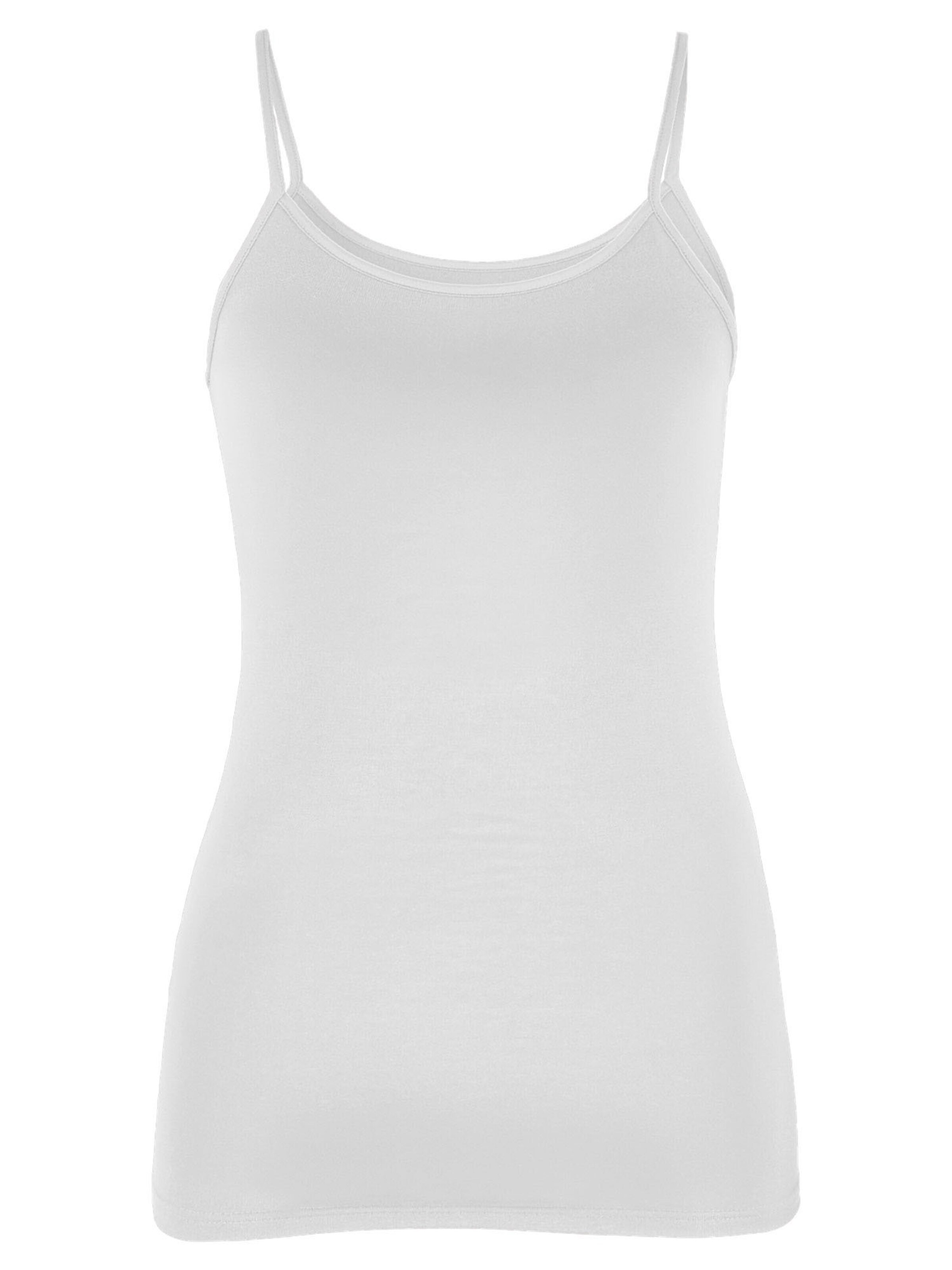 Nina von C. Undershirt 'Motion' in White