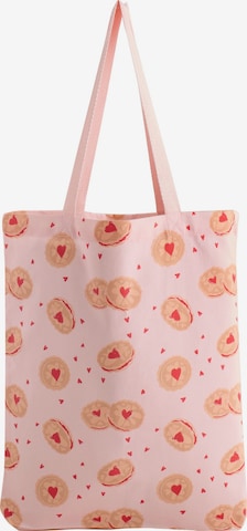 NextShopper torba - roza boja: prednji dio