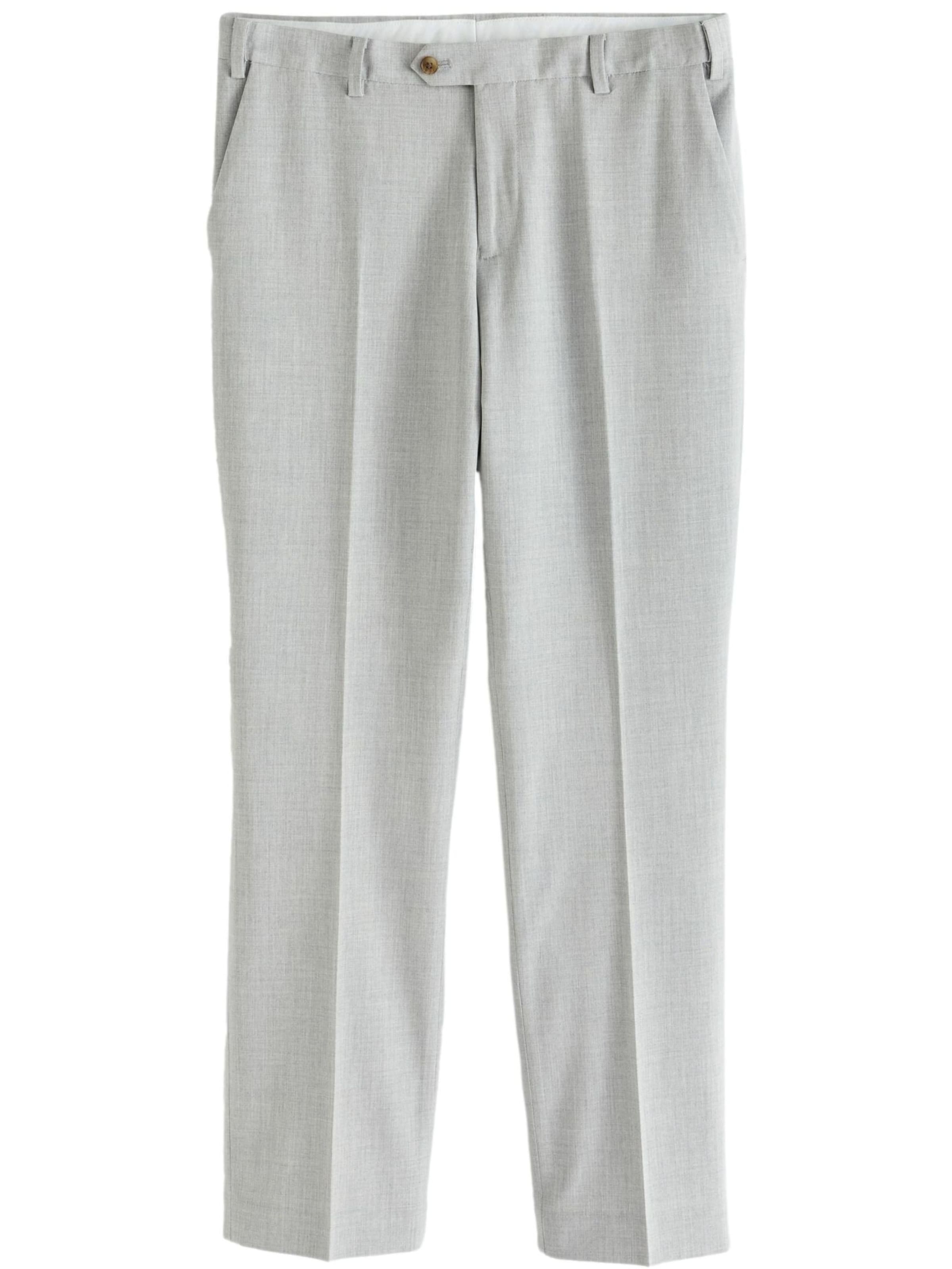 regular Pantaloni con piega frontale di Next in grigio: frontale