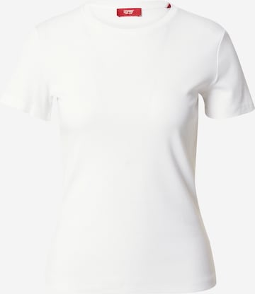 ESPRIT - Camiseta en blanco: frente