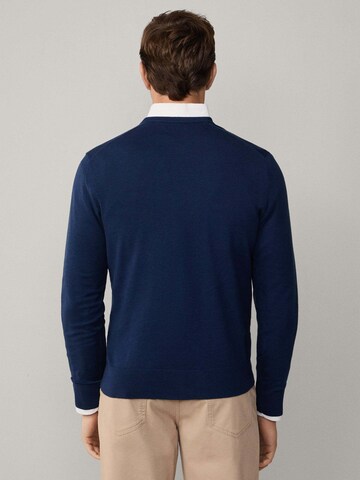 Pull-over Hackett London en bleu