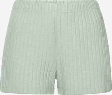 s.Oliver - Calças de pijama em verde: frente