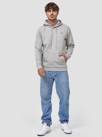 Mikon Sweatshirt in Grey