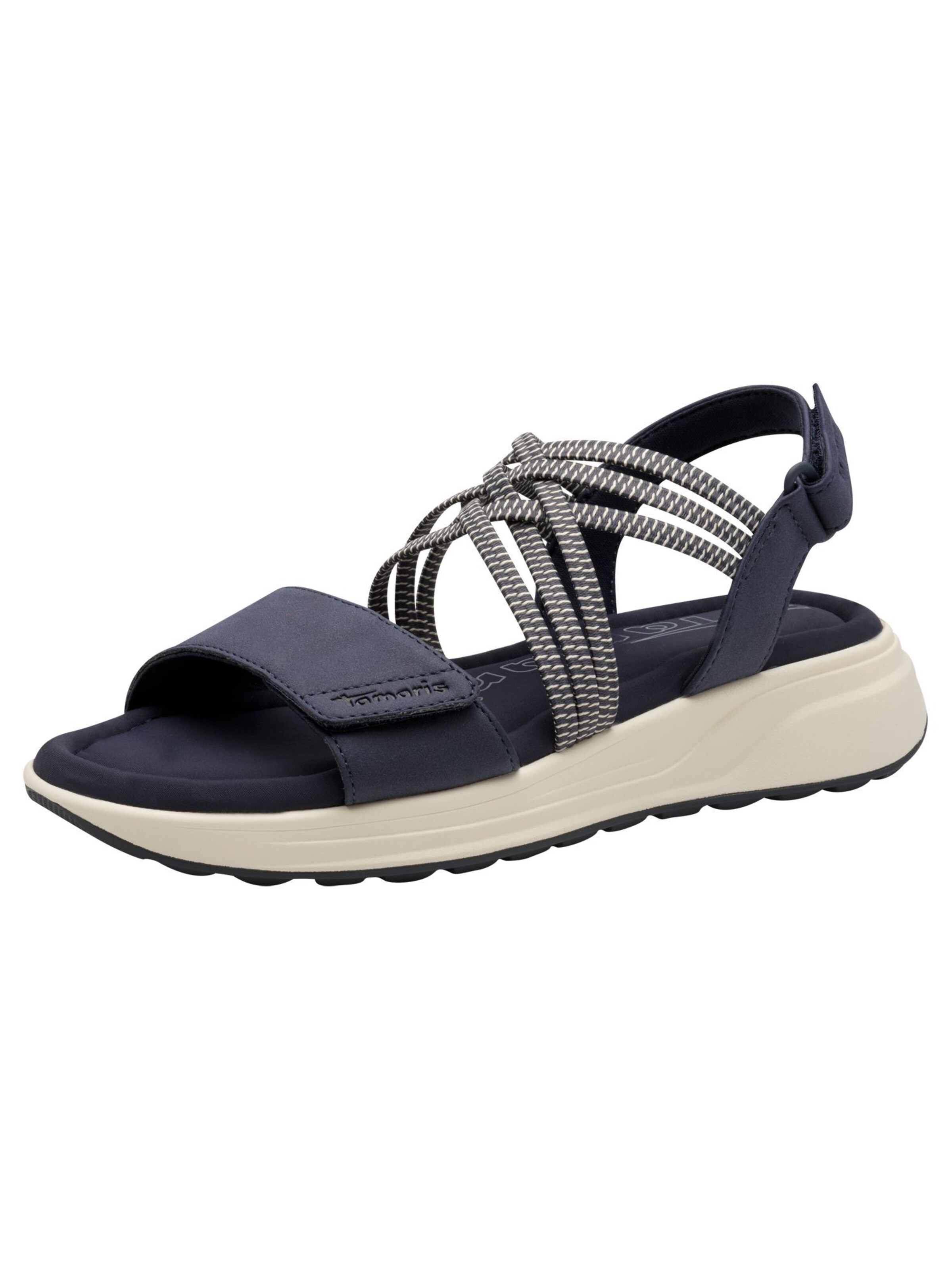 Tamaris Sandal in Blue: front