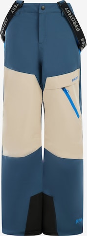 PROTEST Regular Sports trousers 'PRTRoy JR' in Blue: front