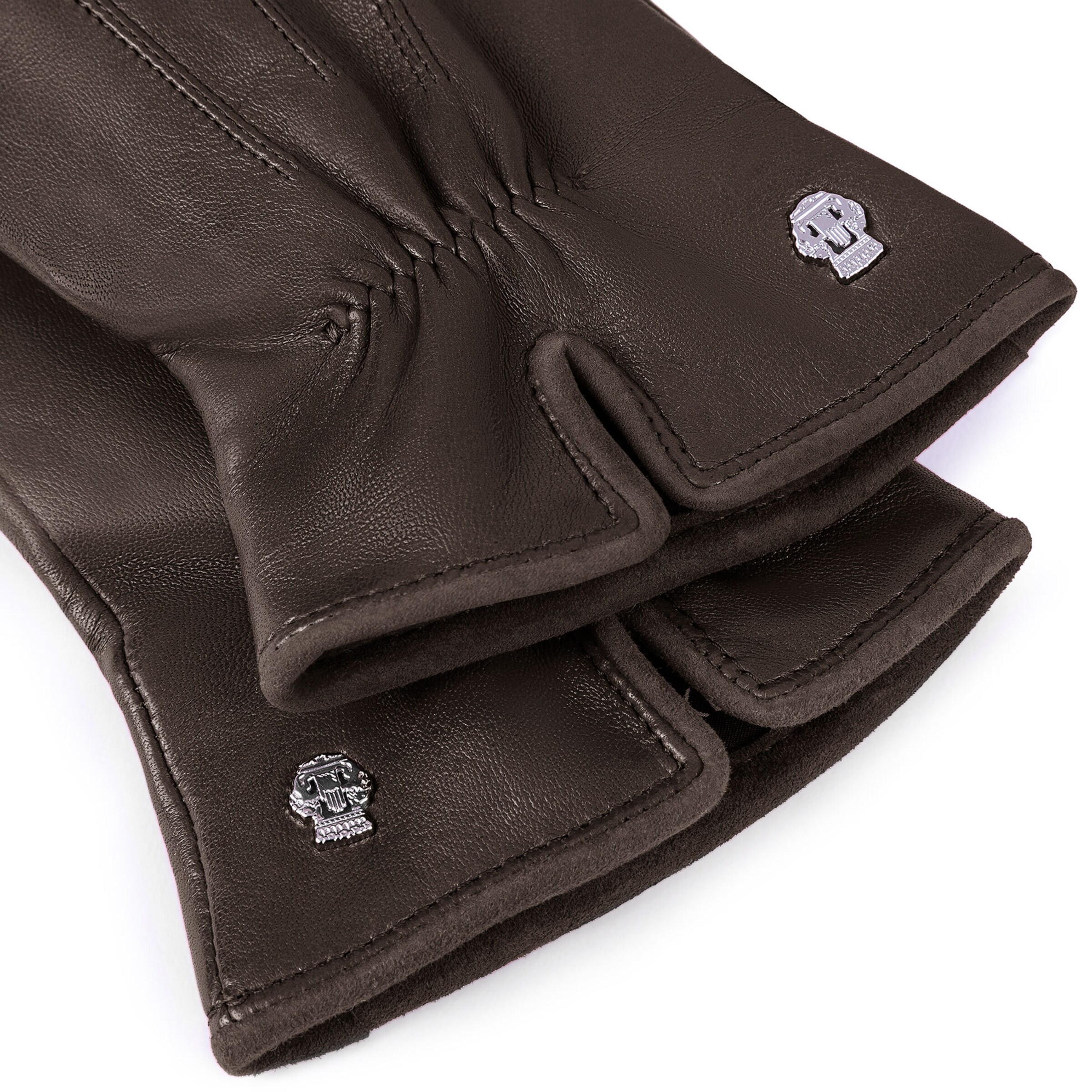 Gants 'ANTWERPEN' Roeckl en marron
