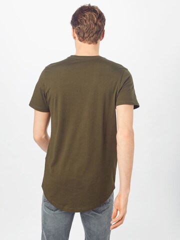 T-Shirt 'Noa' JACK & JONES en bleu