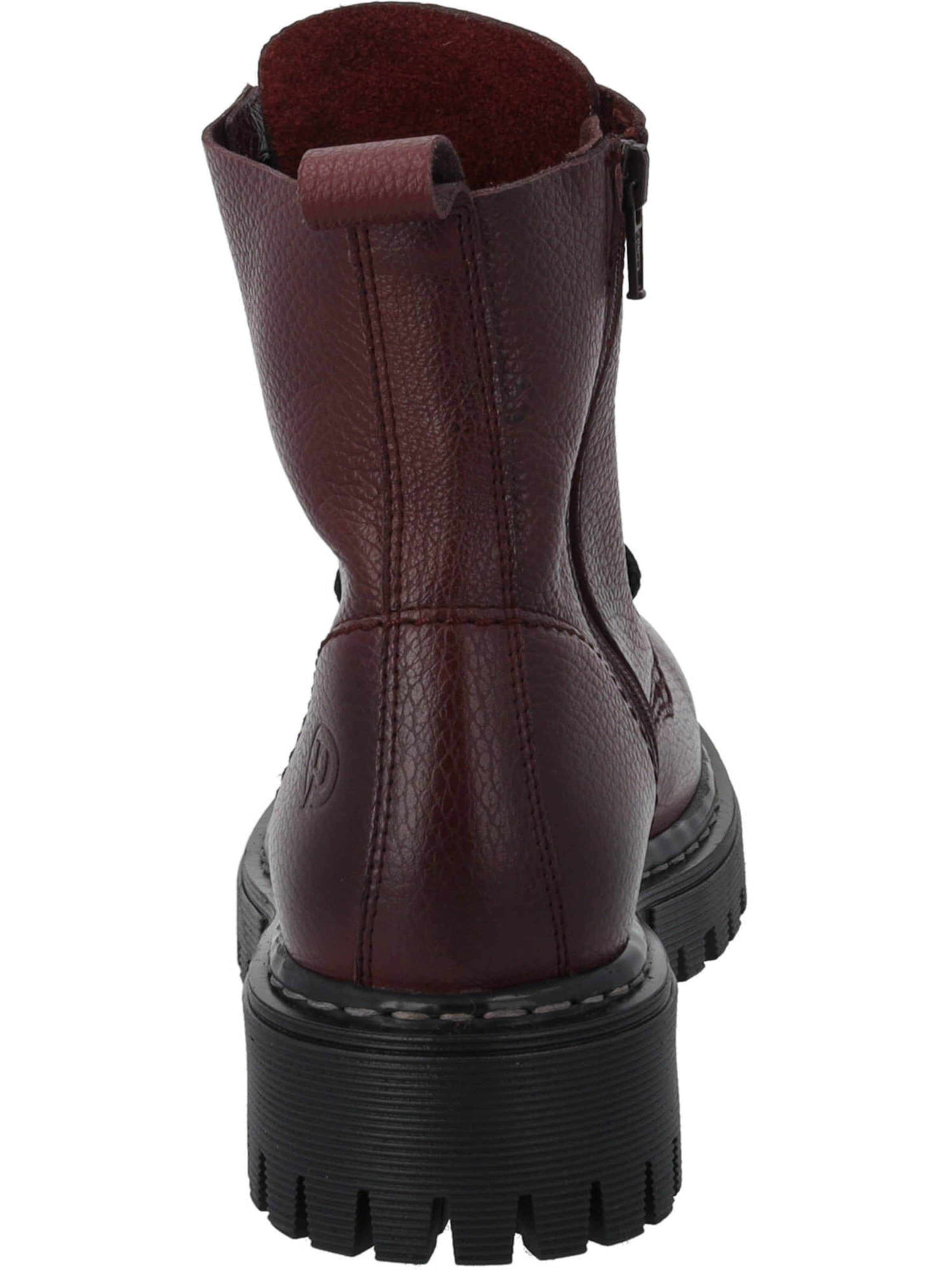 Palado Μποτάκι με κορδόνια 'Pheara' σε κόκκινο