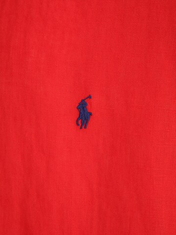 Polo Ralph Lauren Big & Tall - Ajuste regular Camisa en rojo