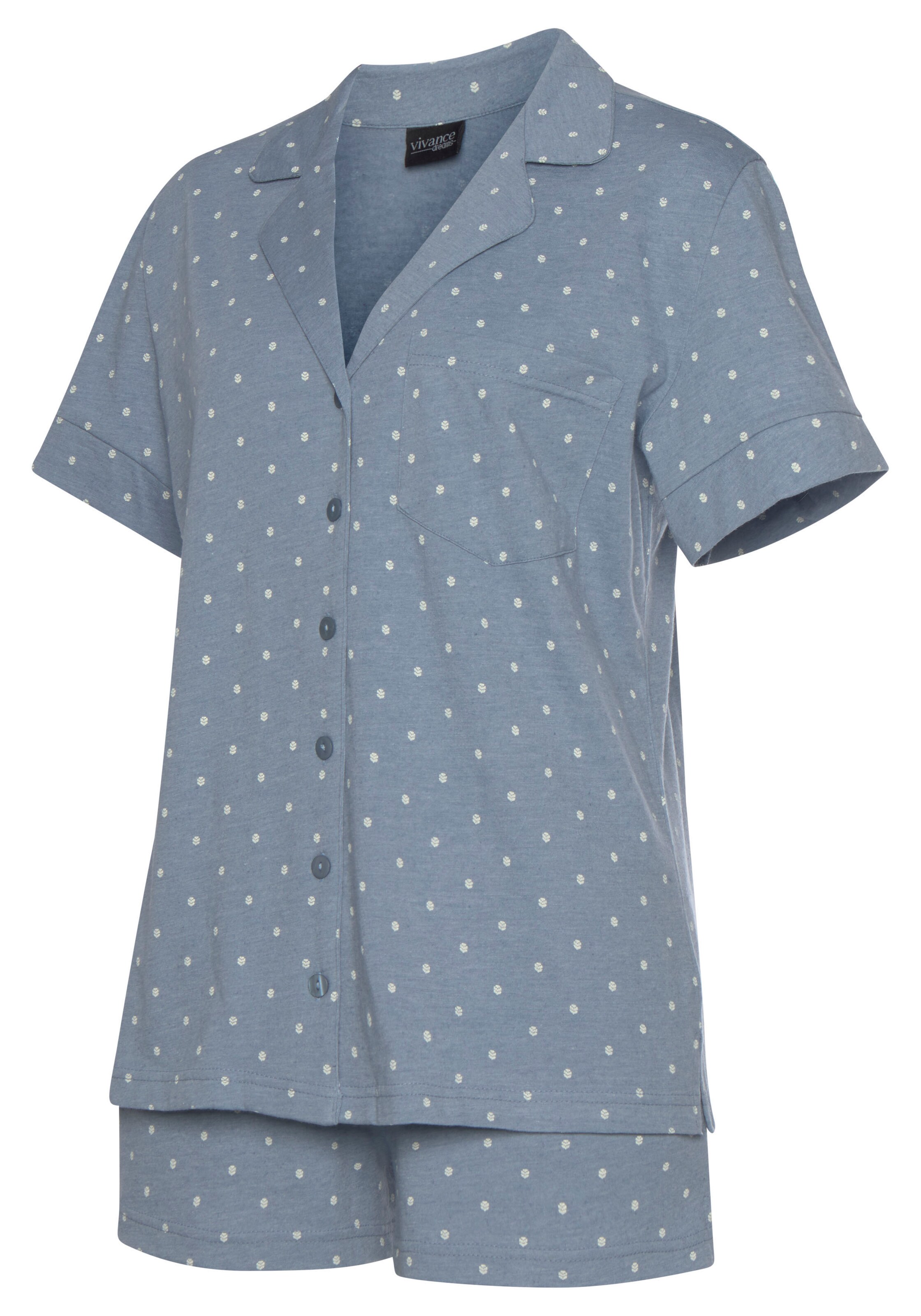 VIVANCE Pajama in Grey