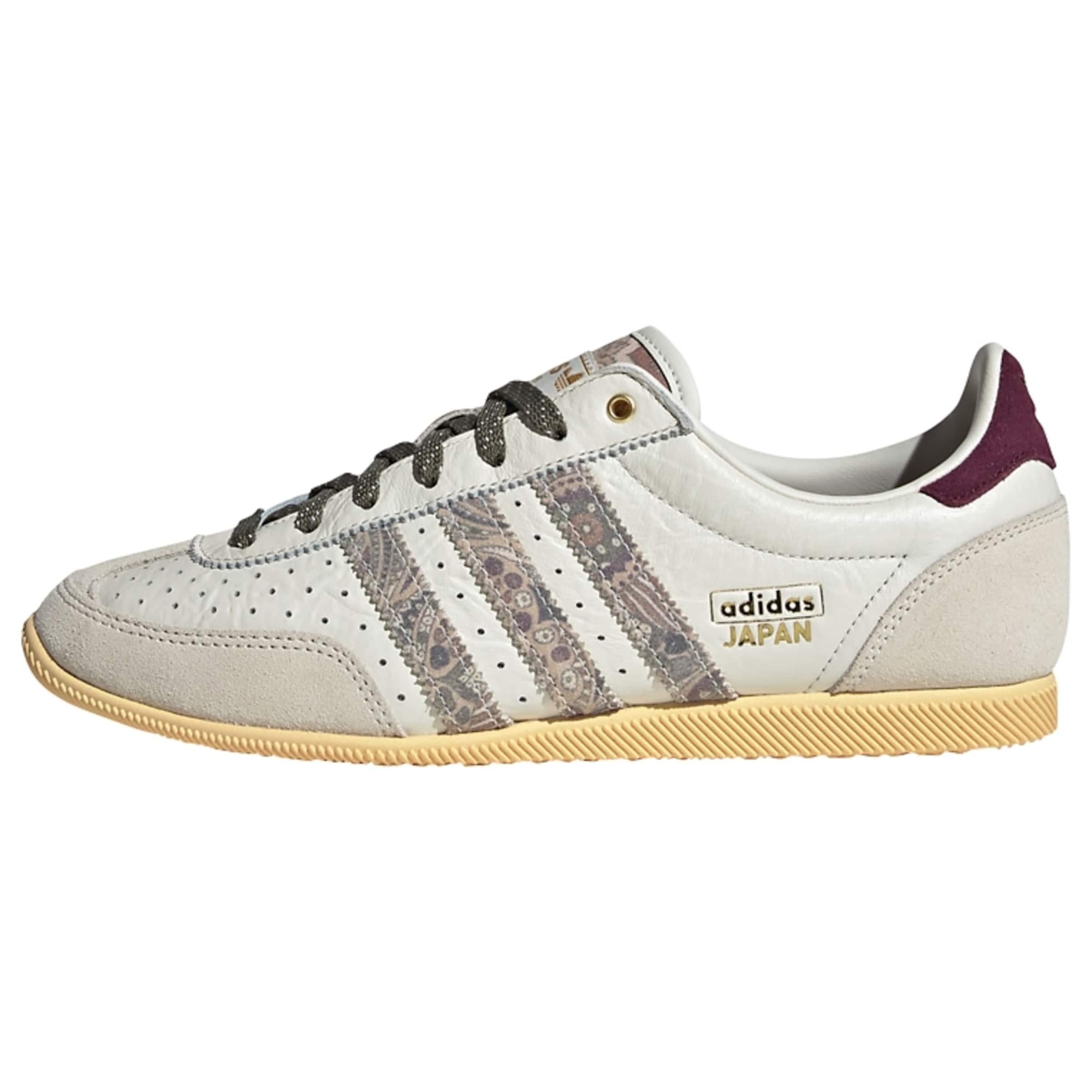 Sneaker bassa 'Japan X Liberty London' di ADIDAS ORIGINALS in bianco: frontale
