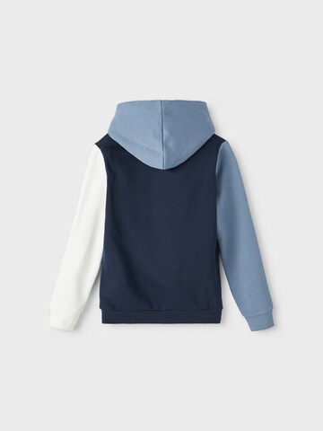 NAME IT Sweatshirt 'KALPO' i blå