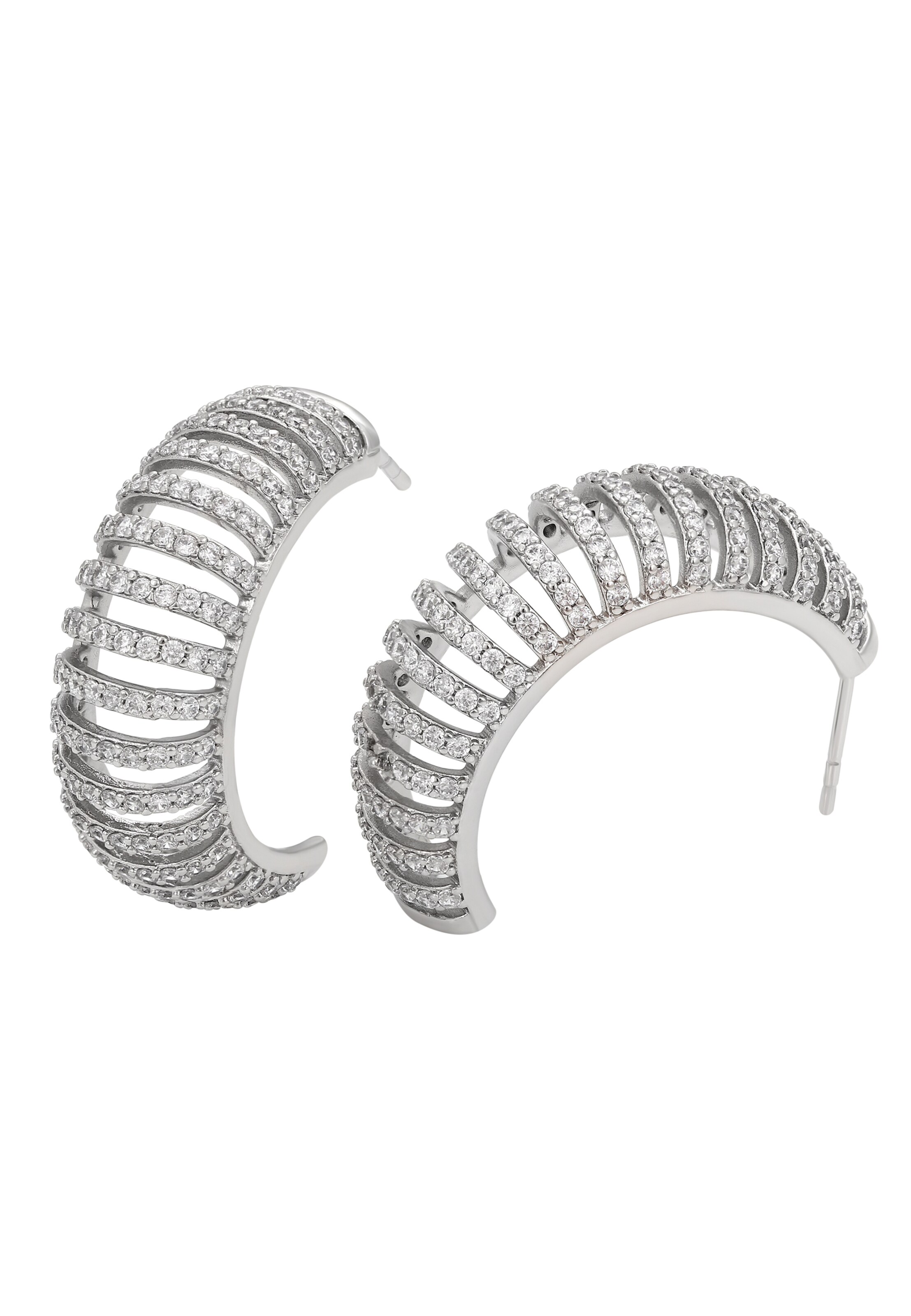 faina - Pendientes en plata