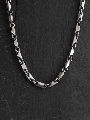 REYTEL Ketting 'HERMES' in Zilver: voorkant