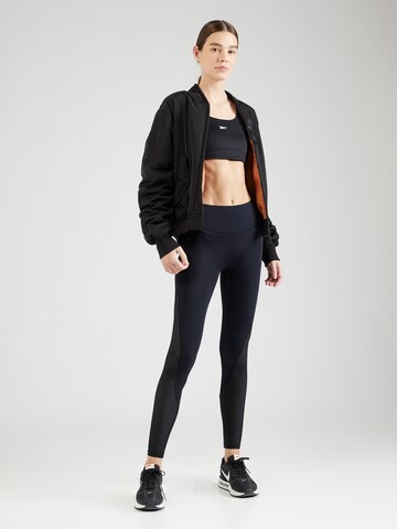 Rukka Skinny Workout Pants 'MARJONIEMI' in Black