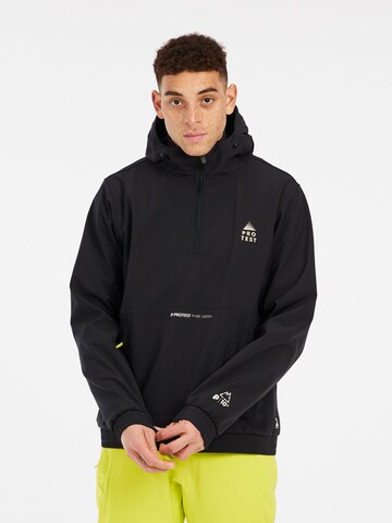 PROTEST Sportjacke 'PRTGALAXY'‌ in Schwarz