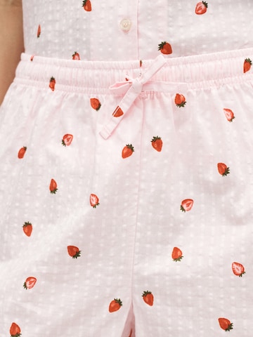 Hunkemöller Pyjamashorts in Pink