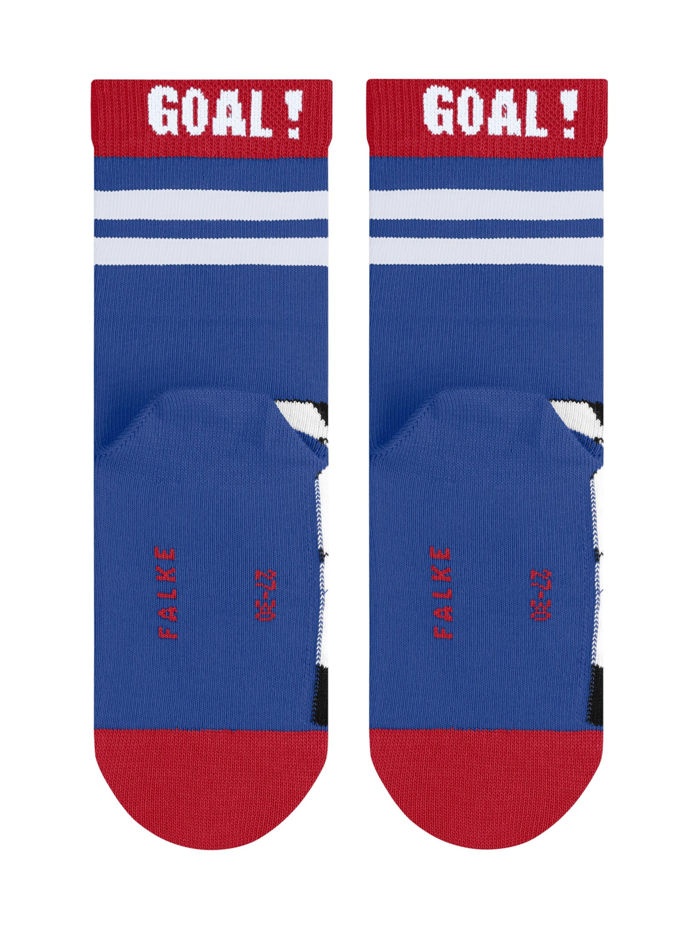 FALKE Socks 'Active Soccer' in Blue: front