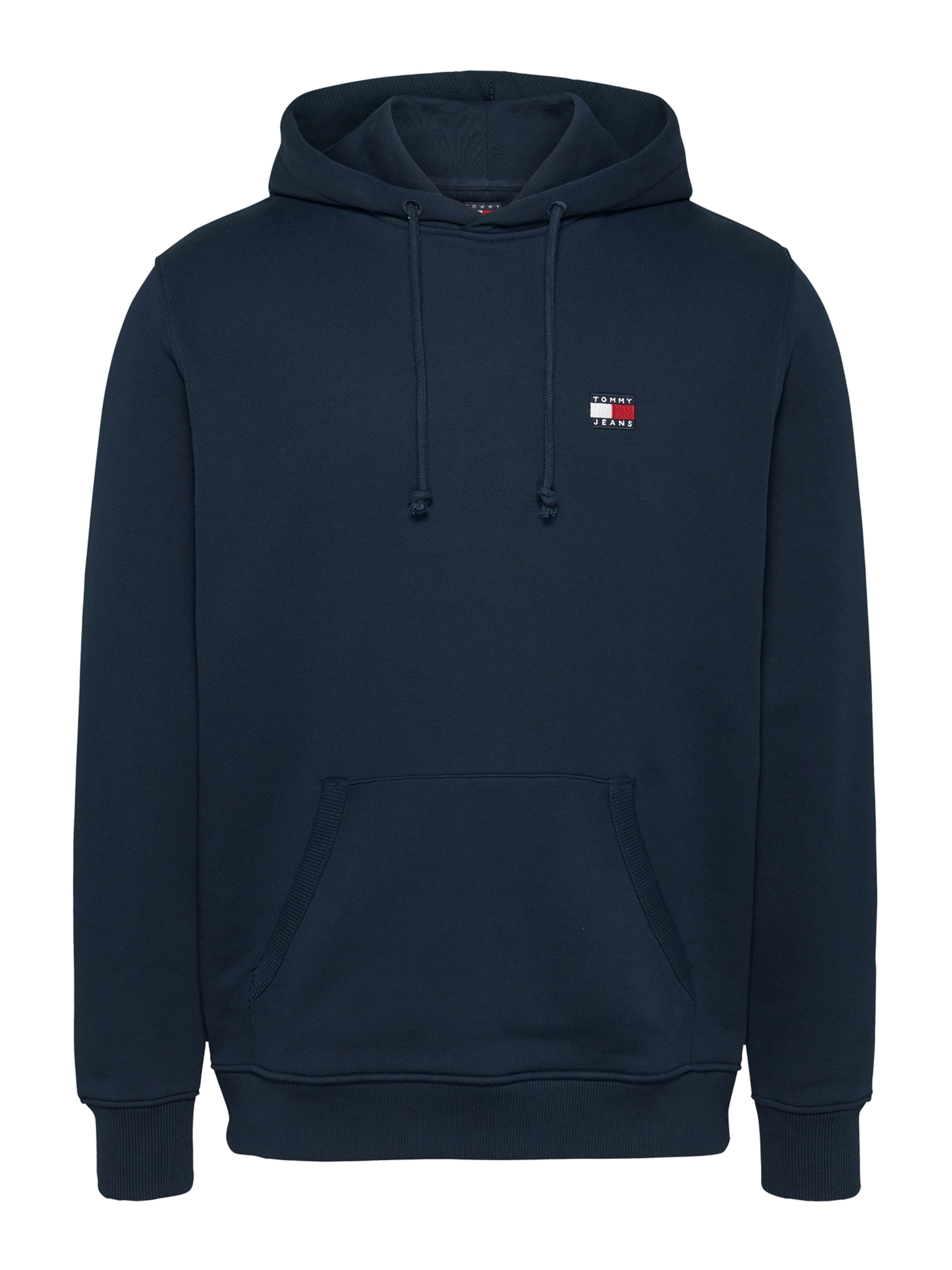 Tommy Jeans Sweatshirt in Blue: front