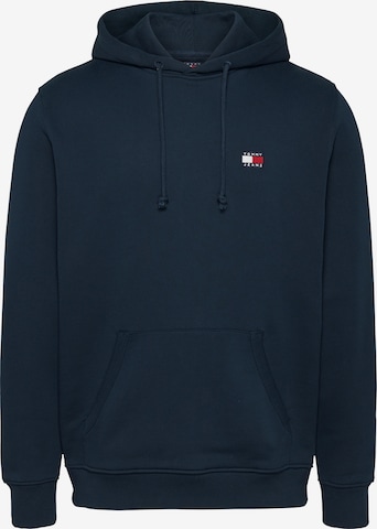 Felpa di Tommy Jeans in blu: frontale